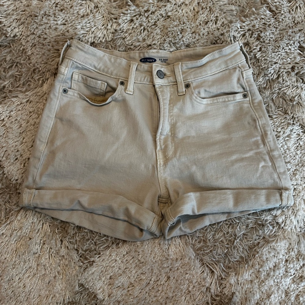 Old Navy High Rise OG Shorts